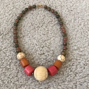 Vintage Bead Necklace